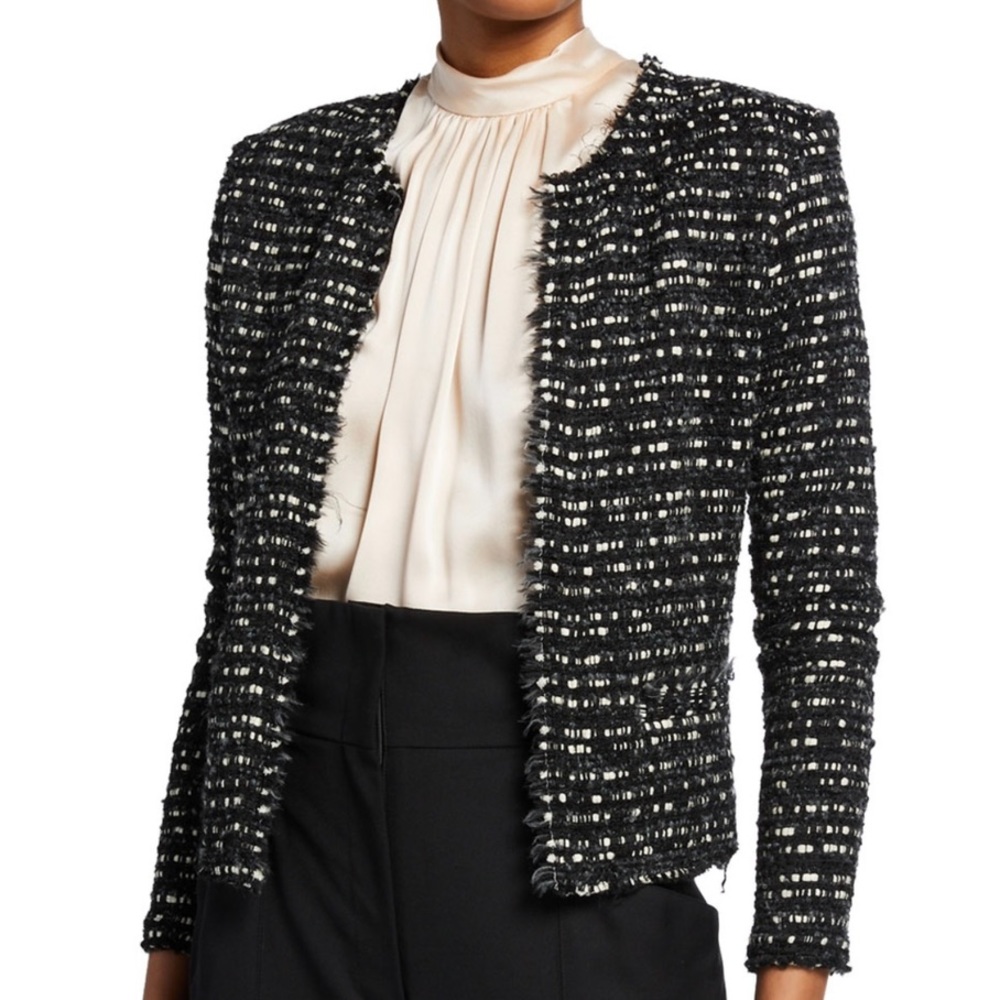 IRO Mamaspe tweed jacket (FR 36, US 4)